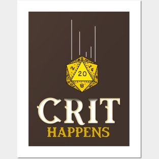 CRIT Happens Posters and Art